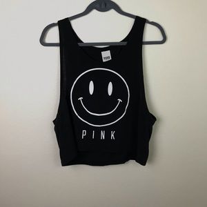 🛍3/$35 SALE - VS PINK | Happy Muscle Tank Small